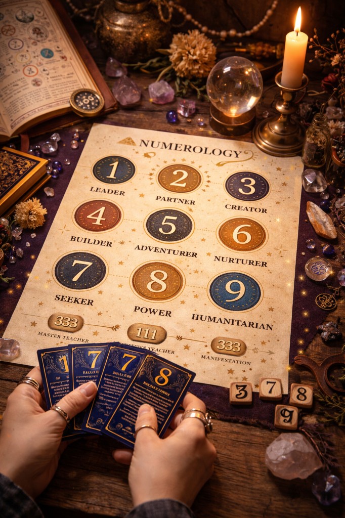 Numérologie Voyanz