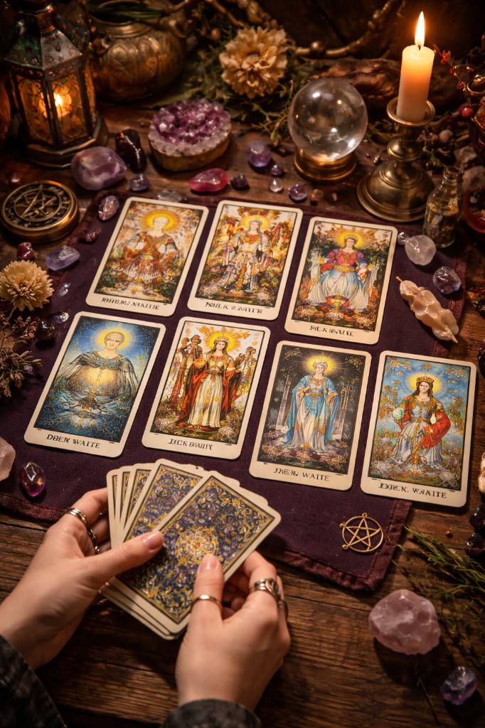 Tarologie Voyanz